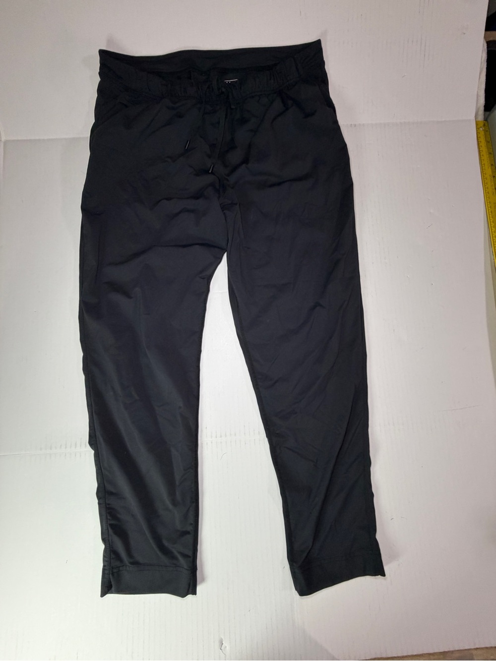 Kirkland Signature Black Slim Track Joggers